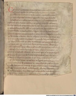 Conlationes (pars II, III) - BSB Clm 14464
