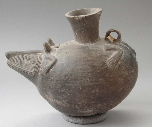 Clay vessel