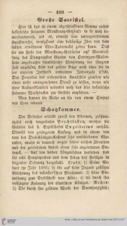 Schatzkammer