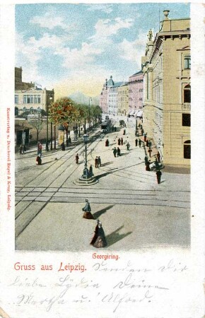 Gruss aus Leipzig: Georgiring