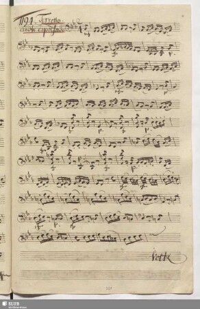 1194. Terzetto: Voi pargoletti amori / Anfossi, P.
