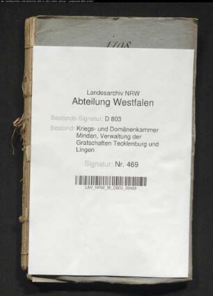 Abwendung des Holzmangels in den Grafschaften Tecklenburg und Lingen