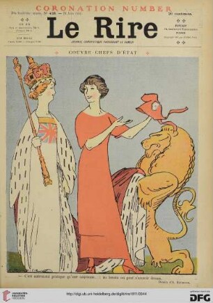 No. 438 (24 Juin 1911) Coronation number