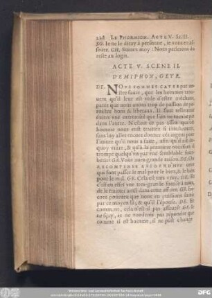 Acte V. Scene II.