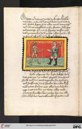 8. Kapitel: (D)Es himels tron den guotten gaisten...