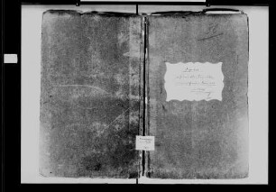 Flinsbach, evangelische Gemeinde: Standesbuch 1808-1822