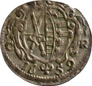 Münze, Dreier (NZ), 1659