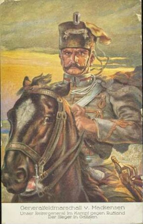 Generalfeldmarschall v. Mackensen