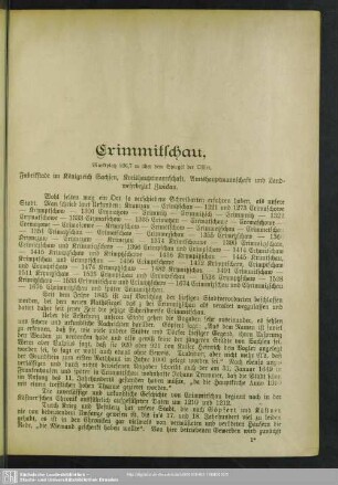 Crimmitschau
