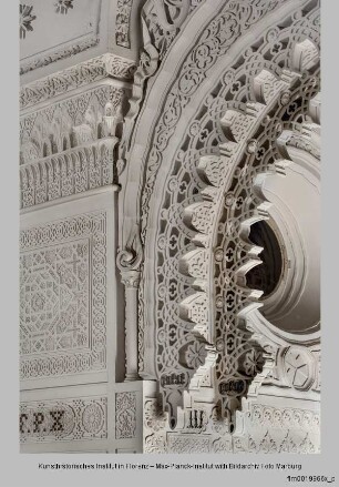 Castello di Sammezzano, Villa di Sammezzano, Ballsaal, Sala da Ballo, Weißer Saal, Sala Bianca, Reggello