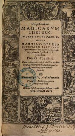 Disquisitionum Magicarum Libri Sex : In Tres Tomos Partiti, 2.