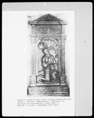 Epitaph Philipps von Hassenstein (+1557)