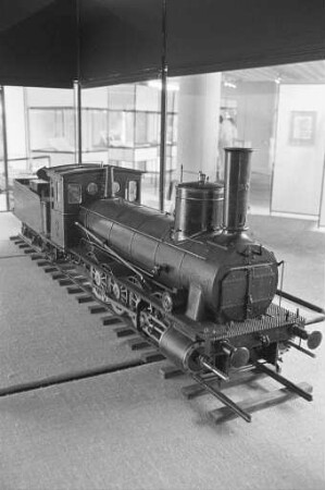 Ausstellung "110 Jahre Eisenbahndirektion Karlsruhe" im Landesgewerbeamt
