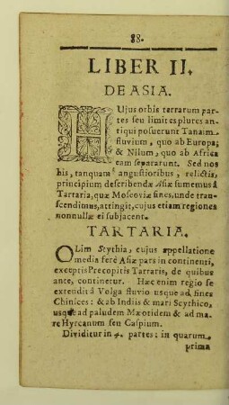 Liber II. De Asia