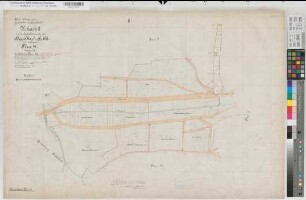 Hesselbach (Laasphe), Teilung Hesselbach, Urkarte II Flur 4