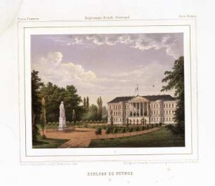 Putbus, Schloss (Regierungsbezirk Stralsund, Kreis Rügen)