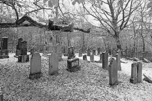 Sachgesamtheit Jüdischer Friedhof; Lich, In den Hardbergsgärten