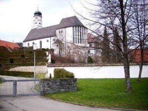 Ansicht von Süden