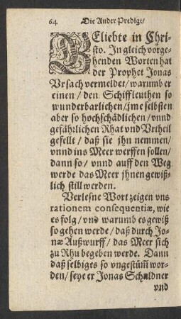 [Die Ander Predigt]