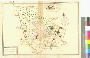Köstin (Kiestin – Ackerwerk) Amt/Distrikt Stettin