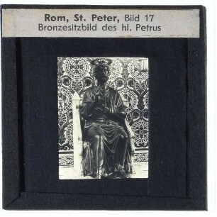 Arnolfo di Cambio, Statue des Hl. Petrus