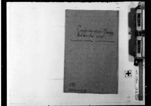 Konföderationsvertrag (Rheinbundakte) vom 12.07.1806