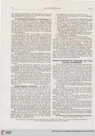 Deutsche Gesellschaft für Gartenkunst und Verein Deutscher Gartenkünstler