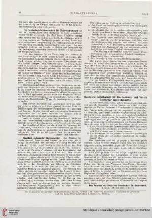 Deutsche Gesellschaft für Gartenkunst und Verein Deutscher Gartenkünstler