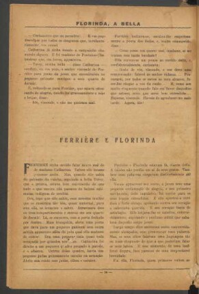 Ferriére e Florinda