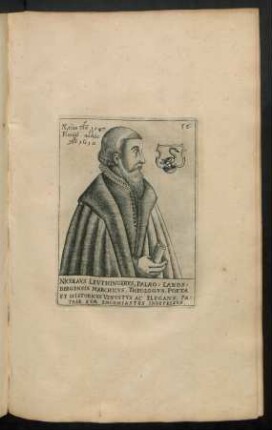 56. Nicolaus Levthingerus