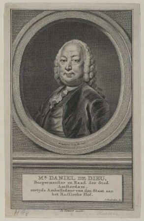 Bildnis des Daniel de Dieu