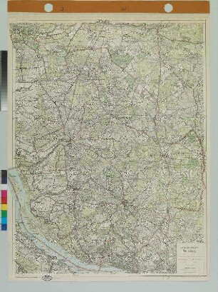 Karte des Kreises Pinneberg