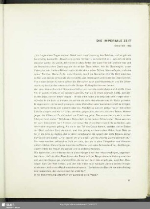 Die imperiale Zeit
