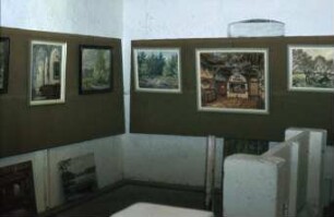 Zum Museum umgewidmeter Schweinestall