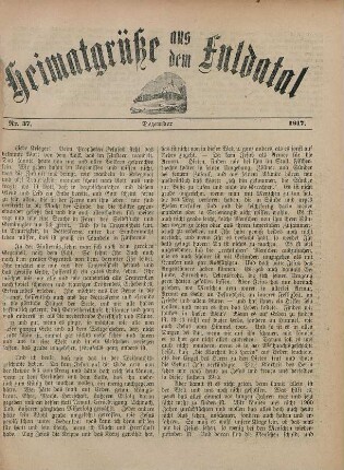 37.1917: Heimatgrüße aus dem Fuldatal