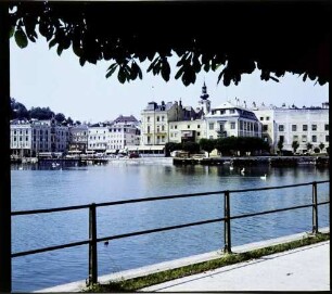 Salzburg: Anlegeplatz am Traunsee
