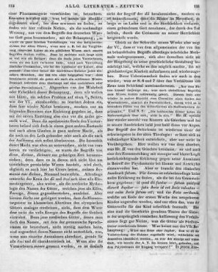 Monatsregister vom August 1839