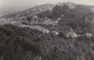 Blankenburg : Blankenburg. Schloss mit Eichenberg