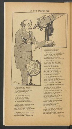 A don Martín Gil