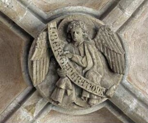 Engel als Symbol des Evangelisten Matthäus