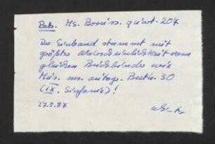 Mss. boruss. qu. 201-250