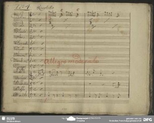 Quartetto: "Deh sposo che dici"