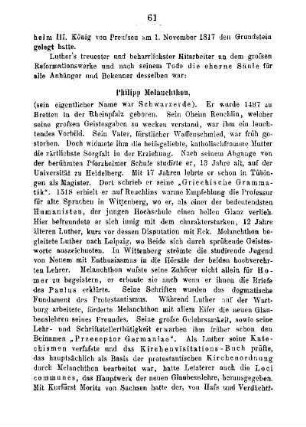 Philipp Melanchthon