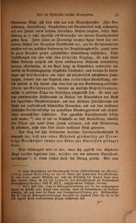 Zeitschrift für deutsches Staatsrecht und deutsche Verfassungsgeschichte, 1. 1867