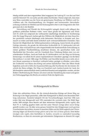 6.6 Königsstuhl in Rhens