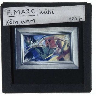 Marc, Rinder