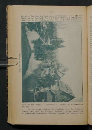 Pegnitz an der Insel Schütt.
