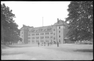 Torgau. Kaserne d. 4. Thür. Inf.-Regt. No. 72 1. Bataillon