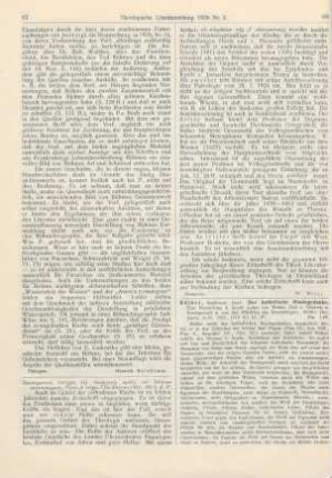 68-69 [Rezension] Rüther, Josef, Der katholische Staatsgedanke