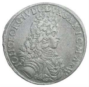 Fundmünze, 2/3 Taler, 1692